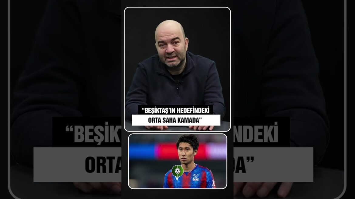 Çağdaş Sevinç: “Serkan Reçber in Beşiktaş wants Daichi Kamada very much.” Çağdaş Sevinç: "Serkan Reçber in Beşiktaş wants Daichi Kamada very much."