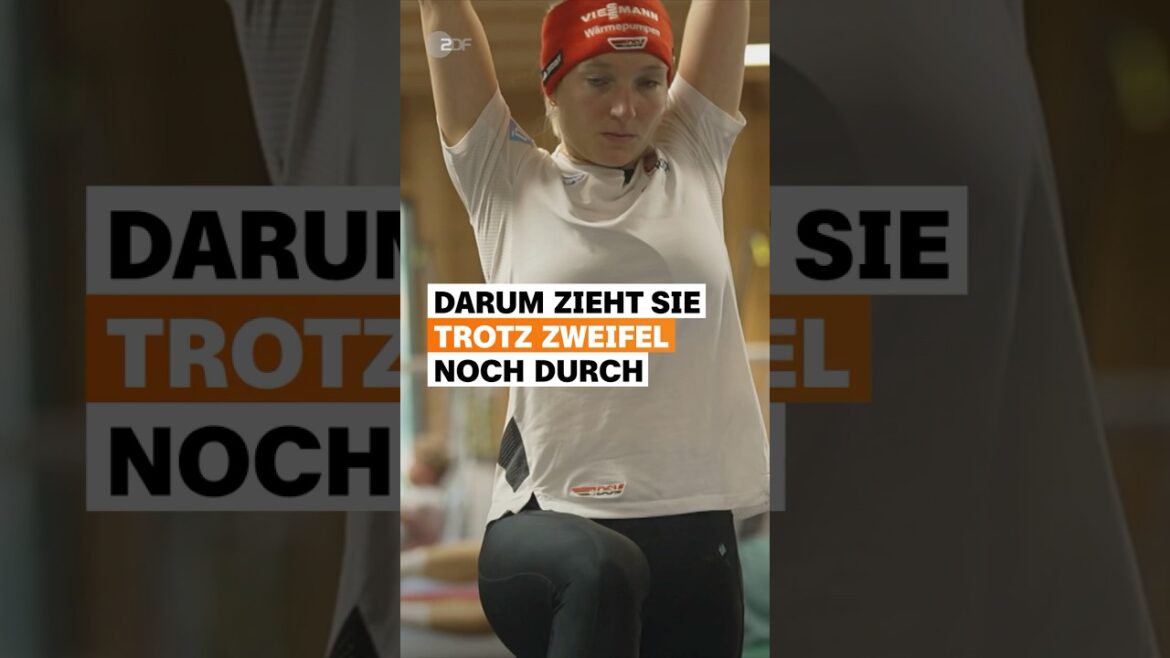 One last Olympic winter for Germany's most successful ski jumper 🥹​| sports studio | #shorts