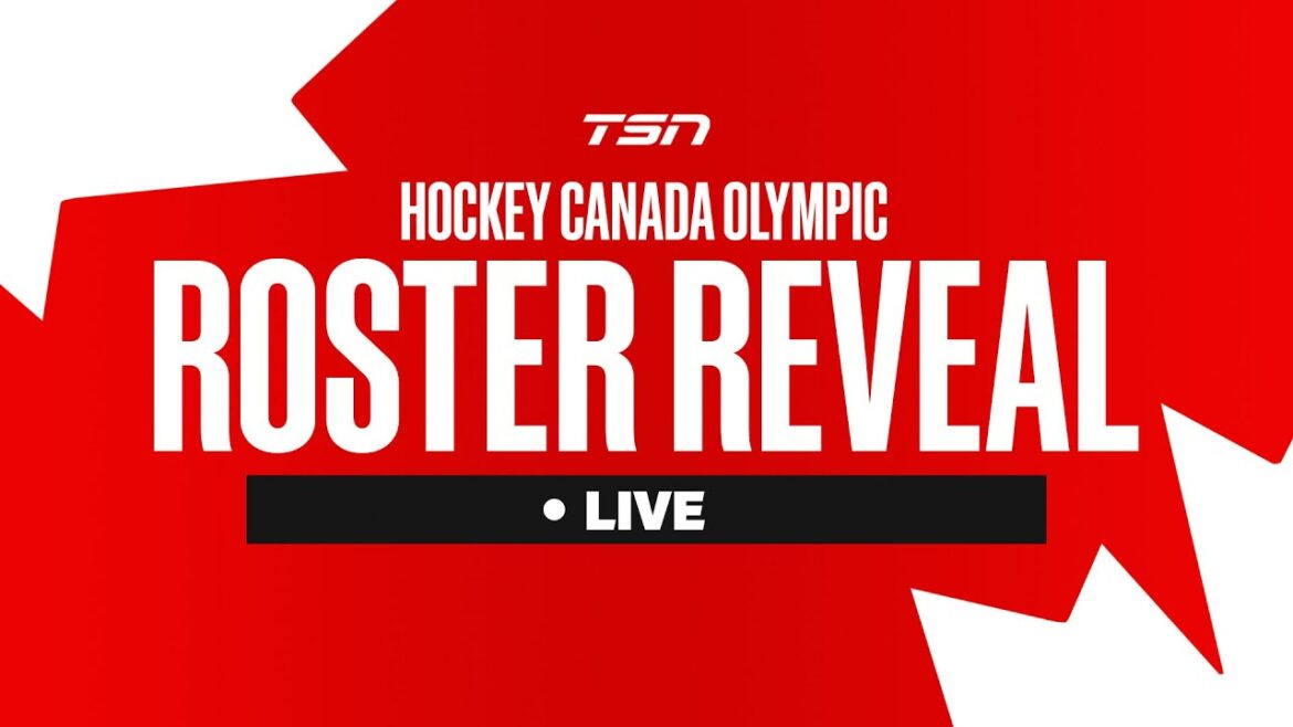 Hockey Canada Unveils the 2026 Olympic Men's Hockey Team