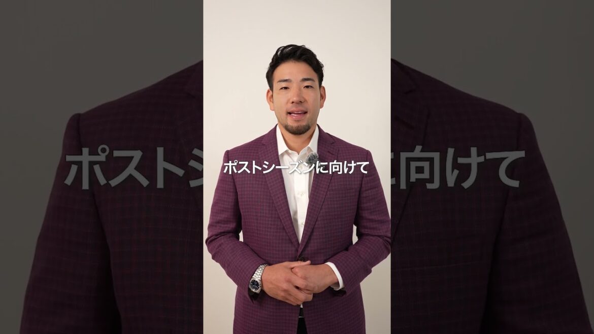 [Yusei Kikuchi]Greetings for 2026[KOH]