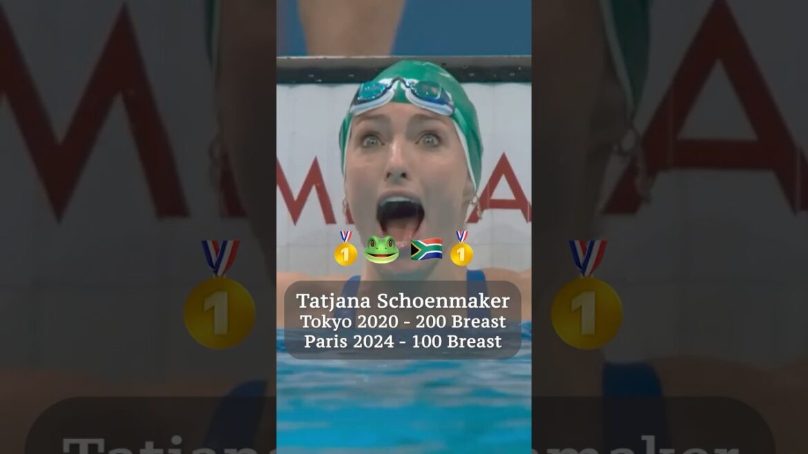 South Africa's Most Decorated Olympian 🥇🥇🥈🥈