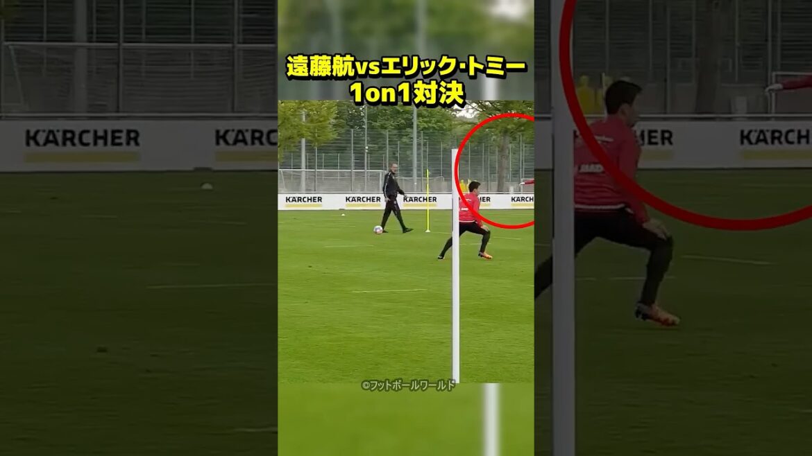 1on1 showdown between Wataru Endo and Eric Tommy, best of 3