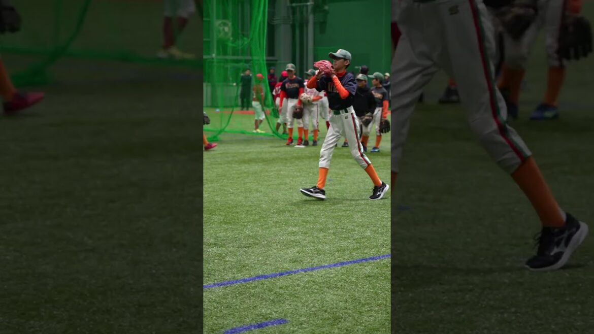 [Yusei Kikuchi]Baseball class sponsored by KOH held on December 14th[KOH]