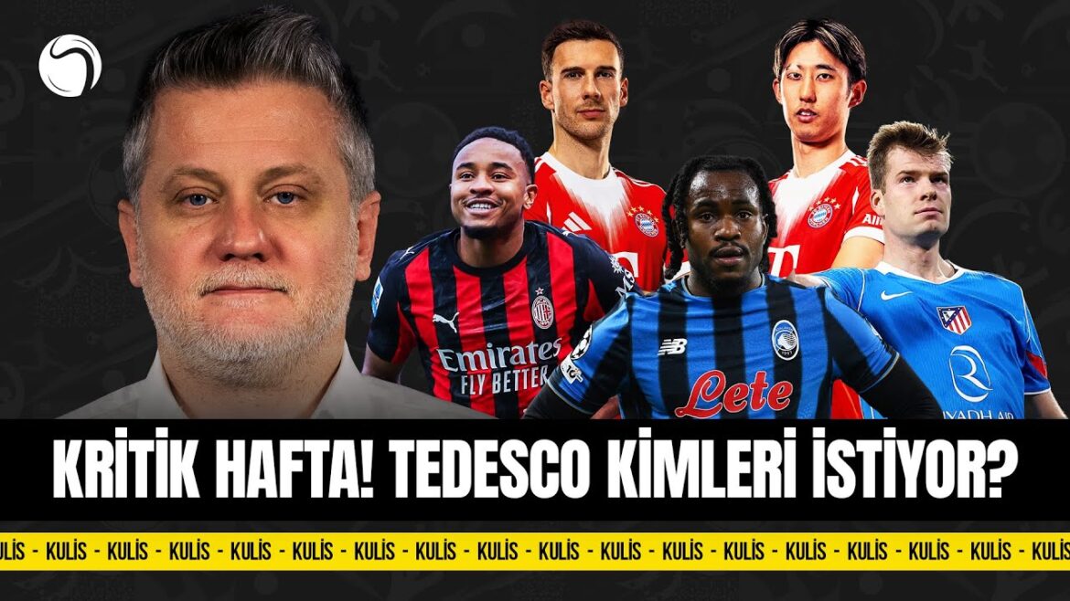 Transfer Suggestion from Bayern Munich to Fenerbahçe | Latest Situation on Nkunku and Lookman Transfers