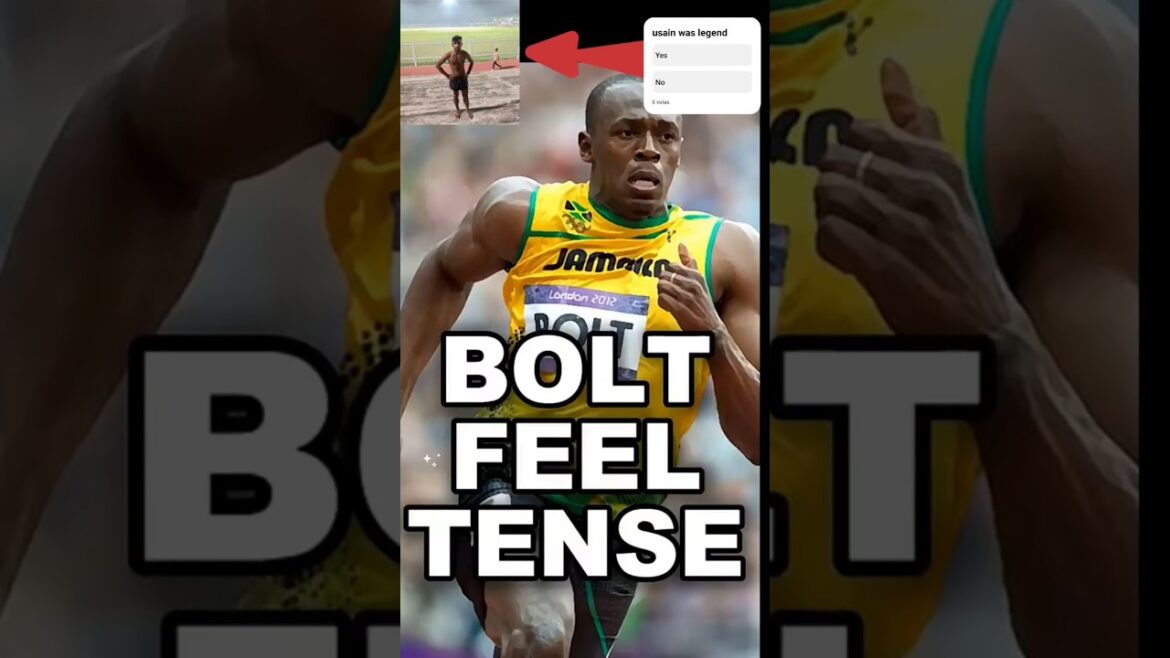 usain bolt feel  in 2012 olympic 100metre final #trackandfield #athletics