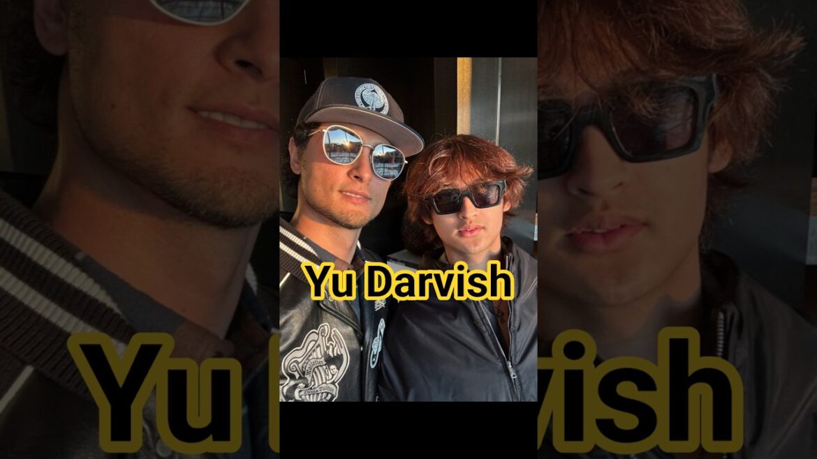 Yu Darvish (subtitles available)