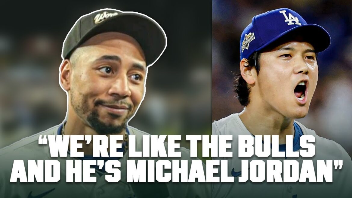 Mookie Betts reacts to Shohei Ohtani's monster game | MLB Tonight