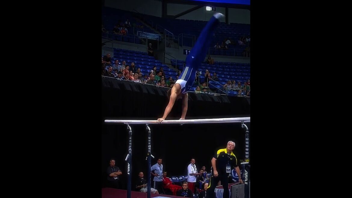 The Bar Shakes... But He Still Enters the Olympics