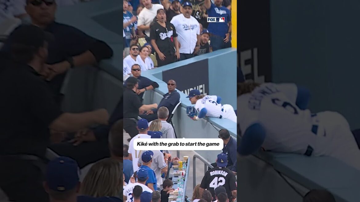 Not a bad way to start the ballgame 😤 #MLB #Dodgers Not a bad way to start the ballgame 😤 #MLB #Dodgers