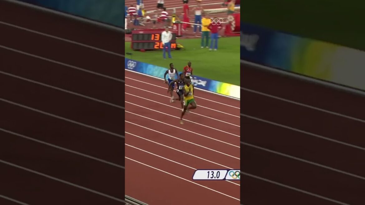 USAIN Bolt final in Olympic #running #olympics #run #usa #usainbolt #short #shorts #like #athlete