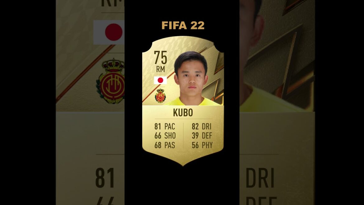 Takefusa Kubo in EVERY FIFA (FIFA 20-EAFC 24) #like #subscribe Takefusa Kubo in EVERY FIFA (FIFA 20-EAFC 24) #like #subscribe