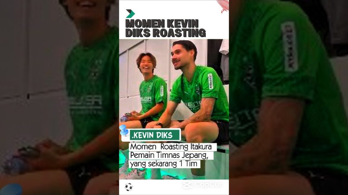 The moment Kevin Diks roasts Itakura, a Japanese national team player #football The moment Kevin Diks roasts Itakura, a Japanese national team player #football