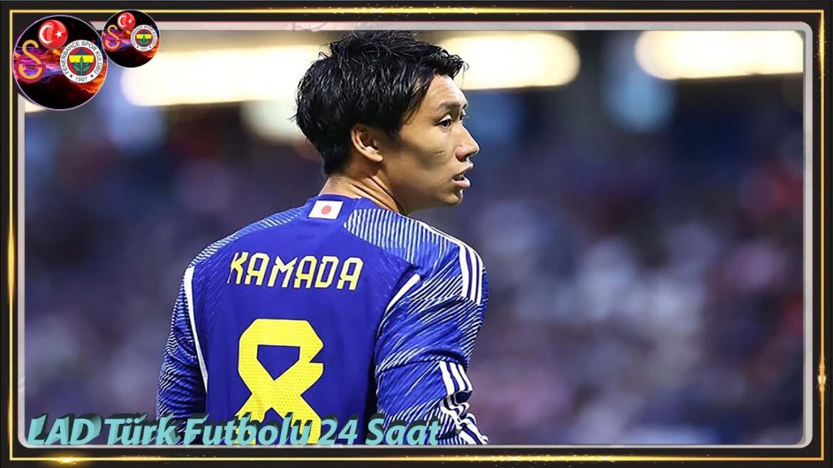 Japanese number 10 Daichi Kamada to Beşiktaş