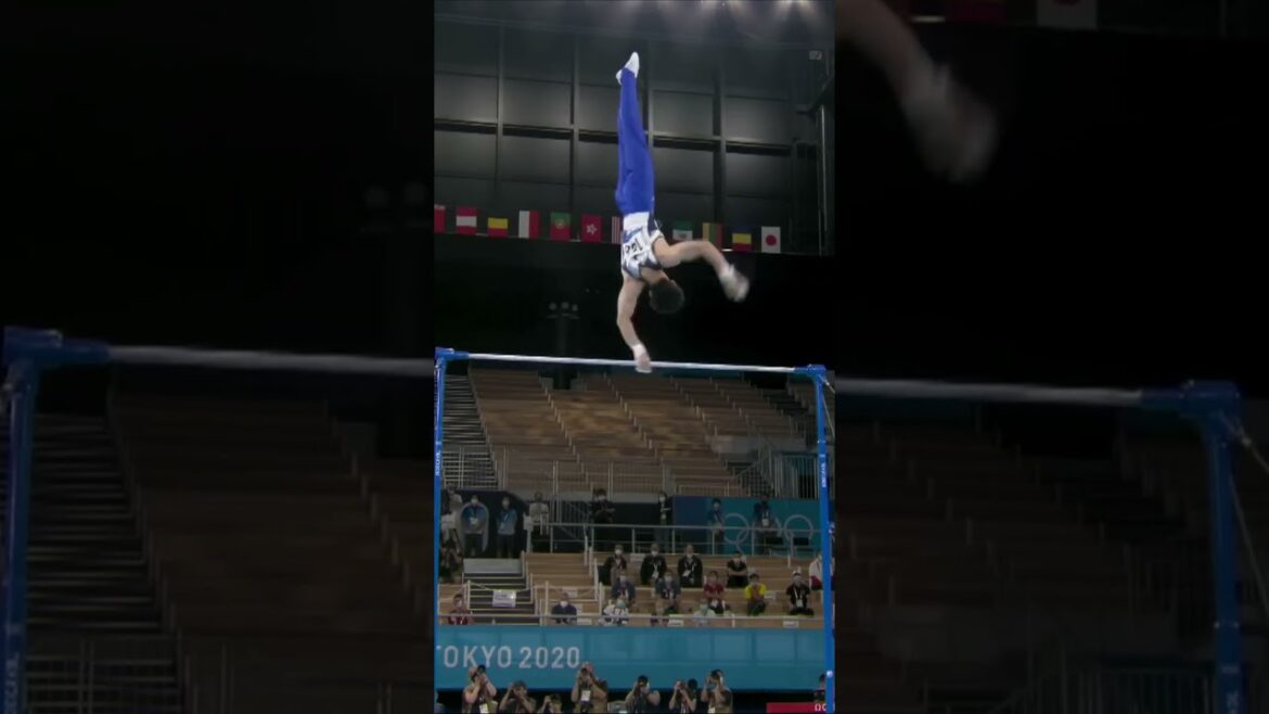 Hashimoto Daiki: All-Around Gold (Horizontal Bar) – Tokyo 2020 Olympics 🥇 Hashimoto Daiki: All-Around Gold (Horizontal Bar) - Tokyo 2020 Olympics 🥇