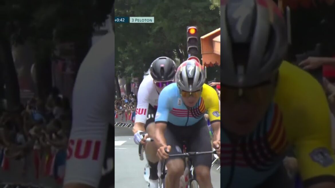 He Rode 250km in First… Then This Happened at the Olympic Finish Line