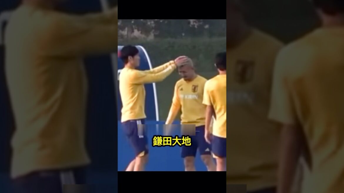 Daichi Kamata, the cornerstone of the Japanese national team, is a talented person who can produce results even if he has a big attitude! #soccer