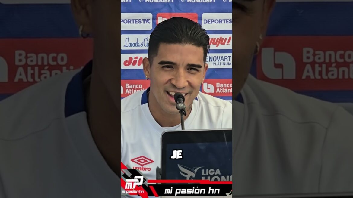 Chirinos responds to critics of white football: “Olimpia has 39 titles”