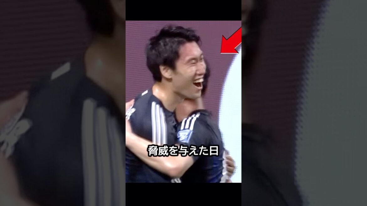 It was a threat! The day when the Japanese national team defeated Indonesia with the cooperation of Daichi Kamata, Kaishu Sano, and Shunsuke Mito! #soccer