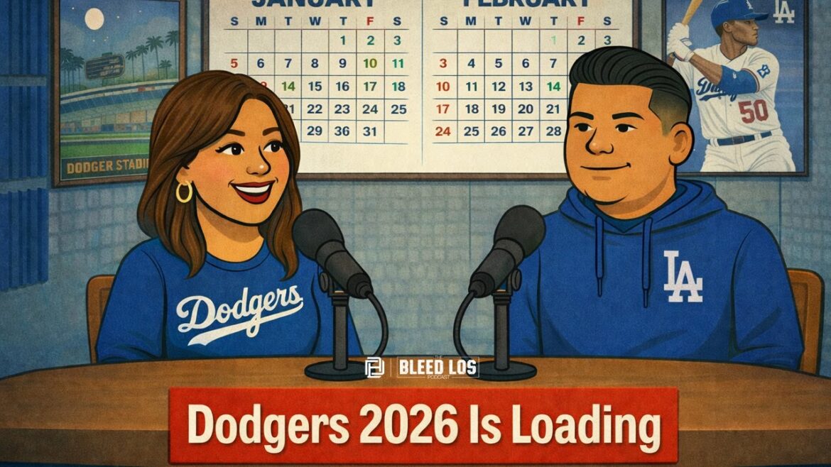 Dodgers 2026 Is Loading | Shohei Ohtani  Day, Clayton Kershaw Farewell videos, Free Agency Updates
