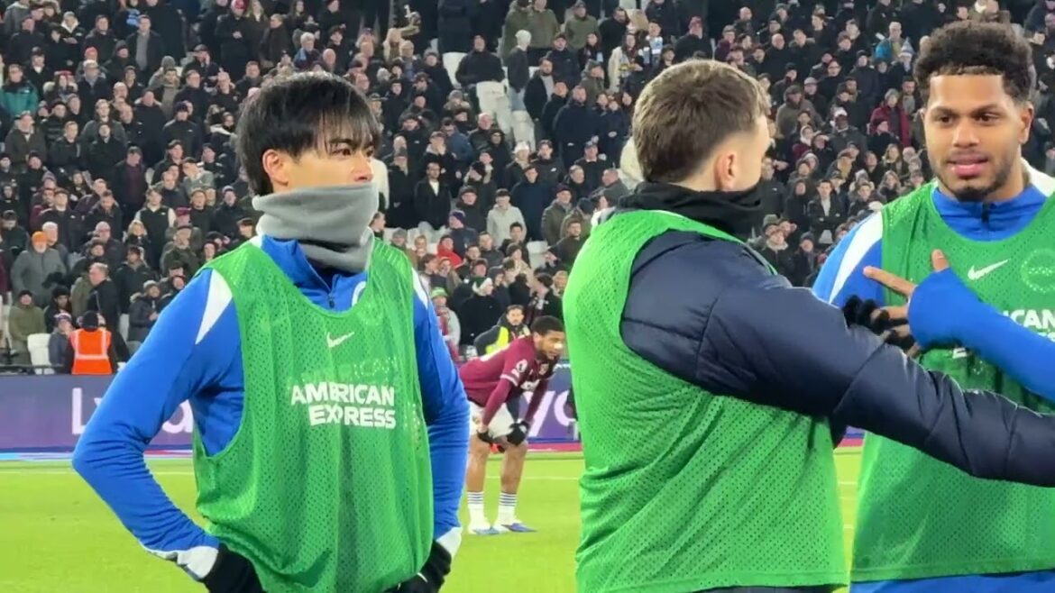 [Local footage]Kaoru Mitoma is also very interested! Referee checks VAR❗️ Premium League West Ham vs Brighton[Soccer]West Ham vs Brighton[Premium]2025/12/30