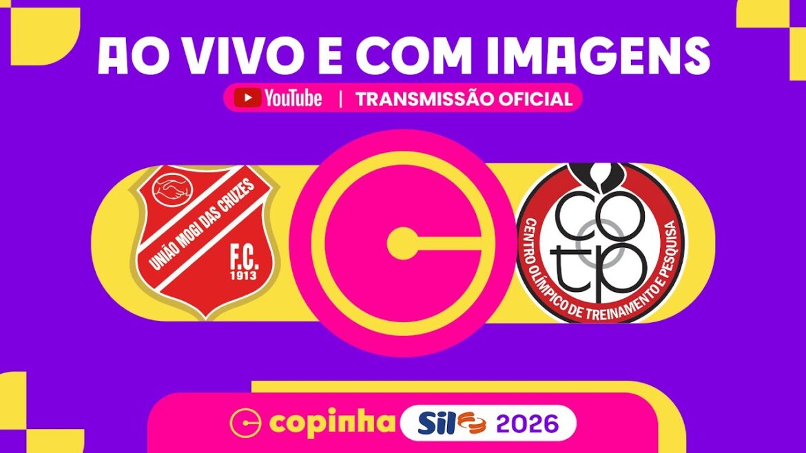 GAMES LIVE AND WITH IMAGES: UNIÃO MOGI X CENTRO OLIMPICO | ROUND 2 | COPINHA SIL 2026