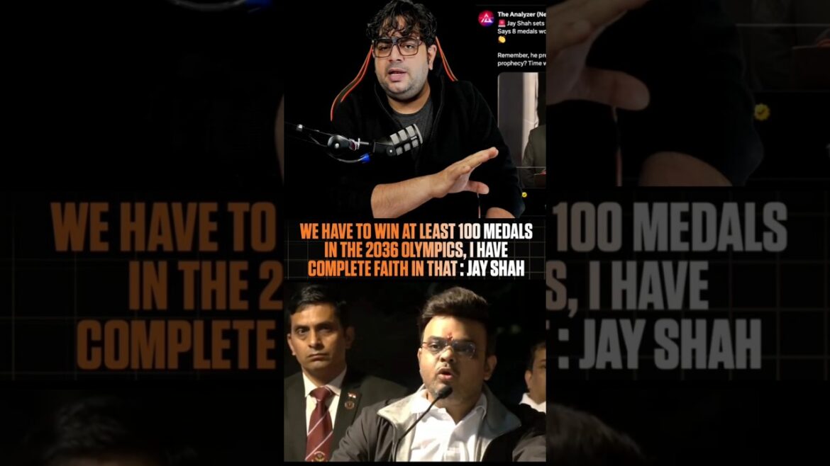 JAY SHAH TALKS ABOUT OLYMPICS MEDALS 🏅😲 #shorts #shortvideo #jayshah #olympics #cricket #cricketnews JAY SHAH TALKS ABOUT OLYMPICS MEDALS 🏅😲 #shorts #shortvideo #jayshah #olympics #cricket #cricketnews