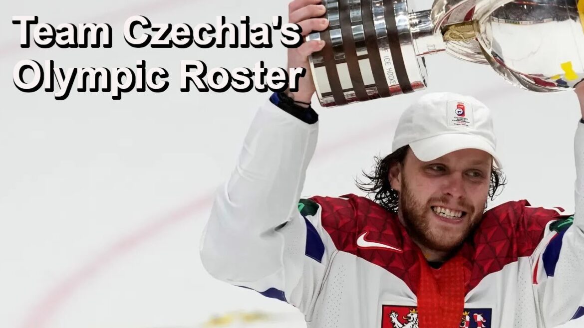 Team Czechia's Olympic Roster Revealed
