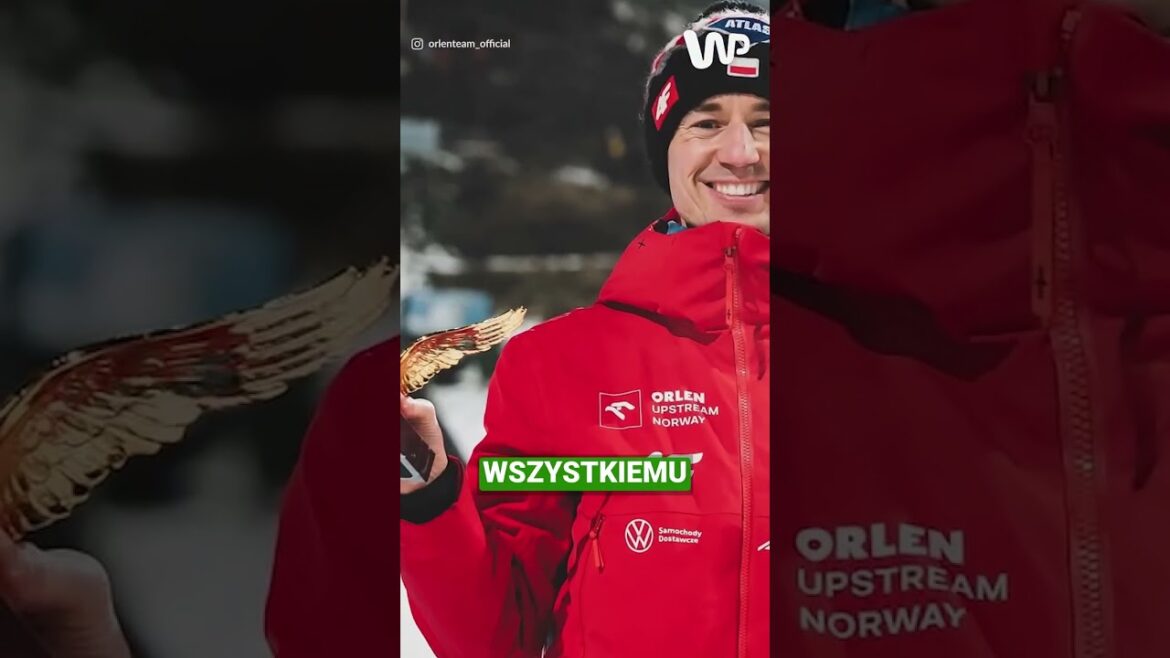 YES, the Austrians said goodbye to Kamil Stoch #polska #skijumping