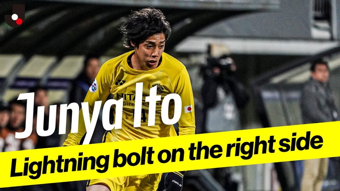 Otherworldly Speed | Japan International Junya Ito’s J.League Highlights