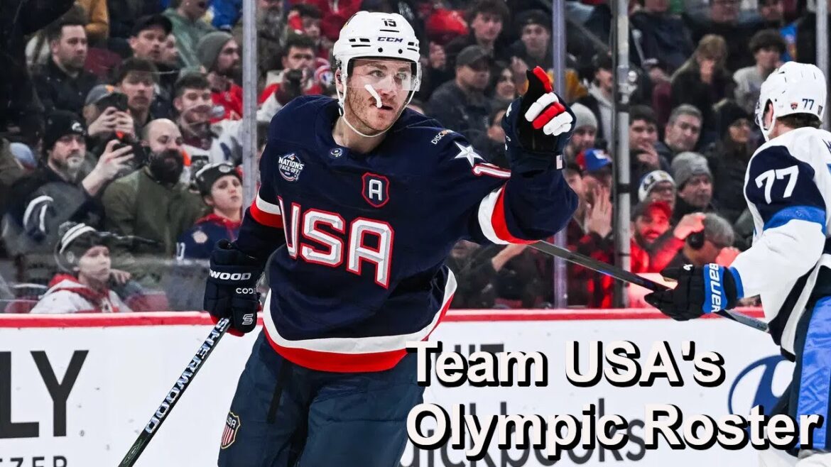 Team USA's Olympic Roster Revealed
