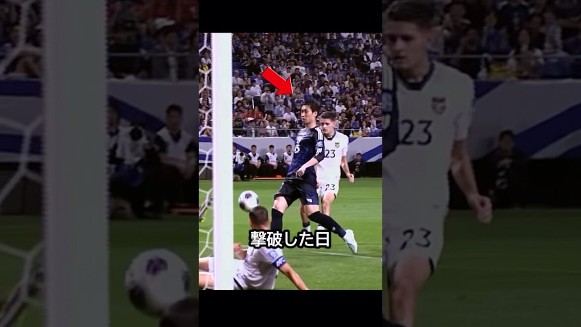 It's a great brain play! The day when Takefusa Kubo and Daichi Kamata won the victory against Indonesia with their outstanding brain play! #soccer