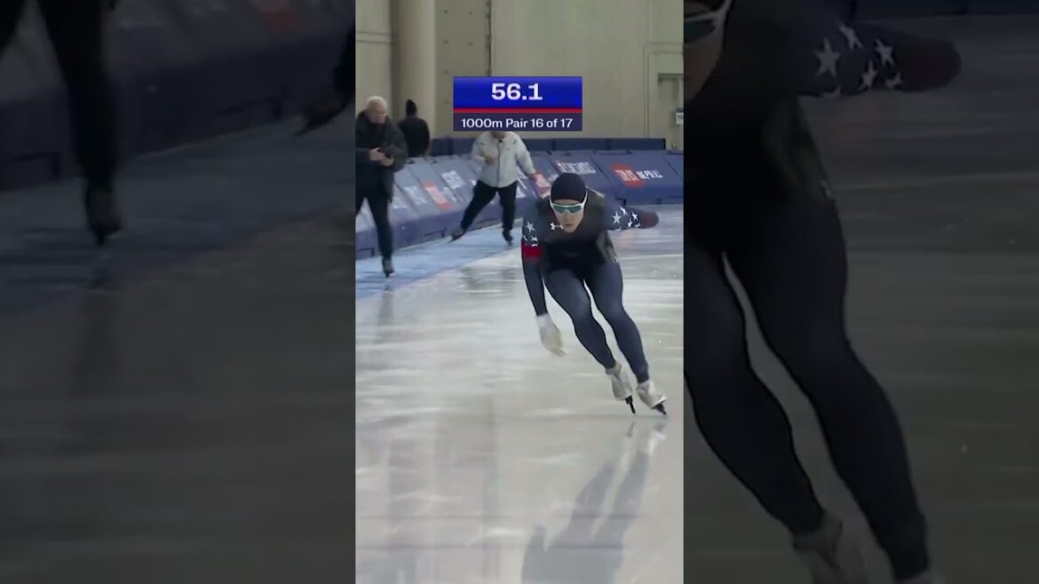 Slight Stumble, Stolz Still Secures😎😰⛸️