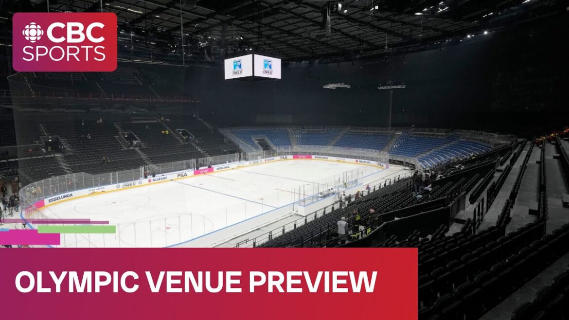 Here’s a peek at the Olympic venues in Italy | #CBCSports Here's a peek at the Olympic venues in Italy | #CBCSports