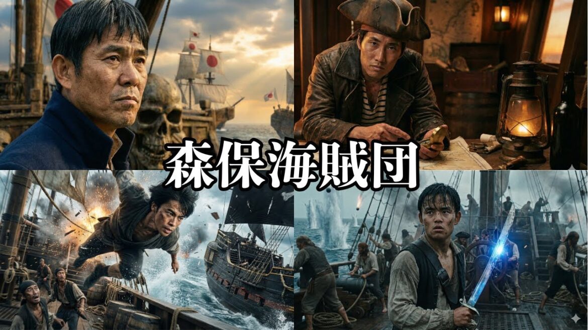 I tried to make the AI ​​turn Moriyasu Japan into a pirate.