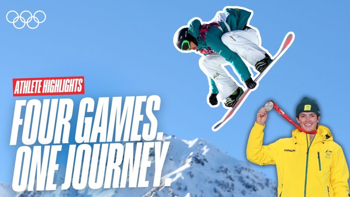 Sights set on GOLD 🇦🇺🏂| Scotty James at the Olympic Games | Athlete Highlights