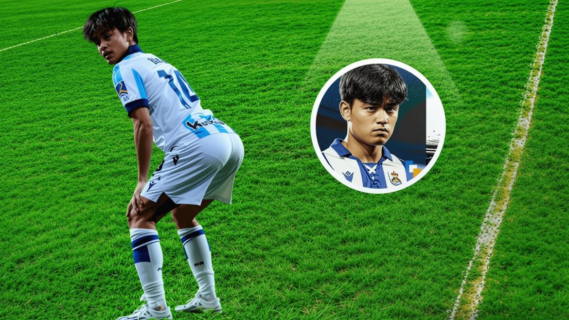 Takefusa Kubo Crazy Dribbles & Top 10 Goals! Takefusa Kubo Crazy Dribbles & Top 10 Goals!