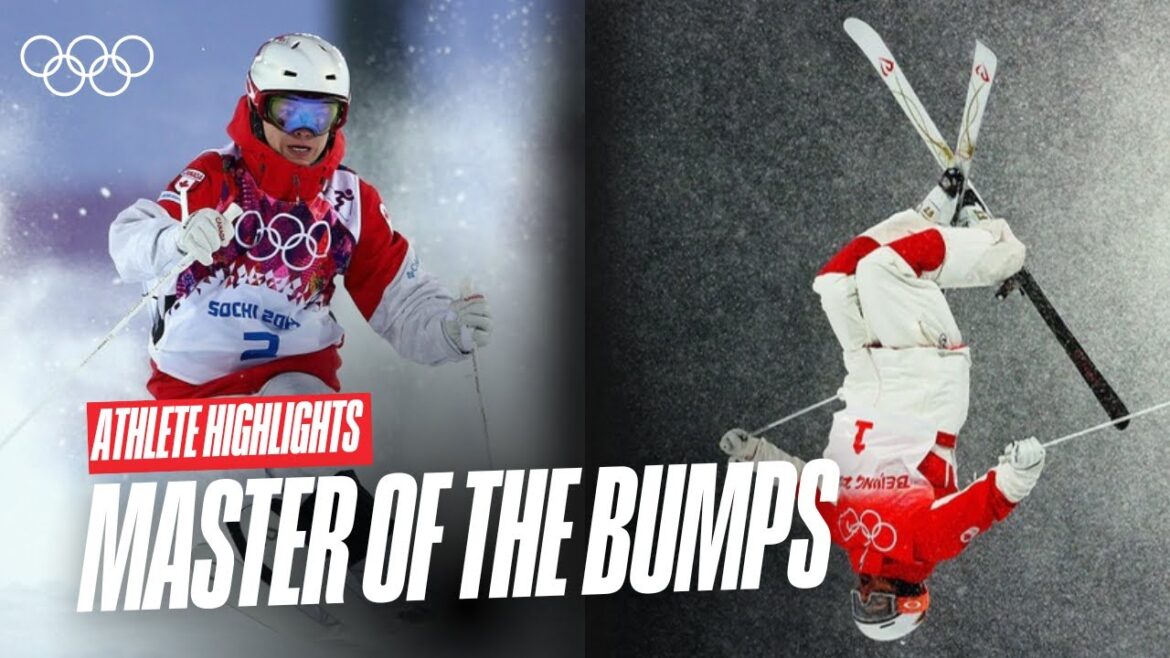 Men's Moguls Greatest!🇨🇦🎿 | Mikael Kingsbury at the Olympic Games | Athlete Highlights
