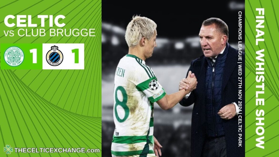 A Crucial Point Gained As Daizen Maeda Nudges Celtic Towards Champions League Qualification A Crucial Point Gained As Daizen Maeda Nudges Celtic Towards Champions League Qualification