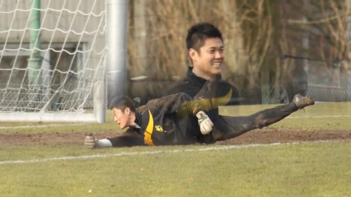 Eiji Kawashima Reelse Practice 25FEB2012 Eiji Kawashima Reelse Practice 25FEB2012