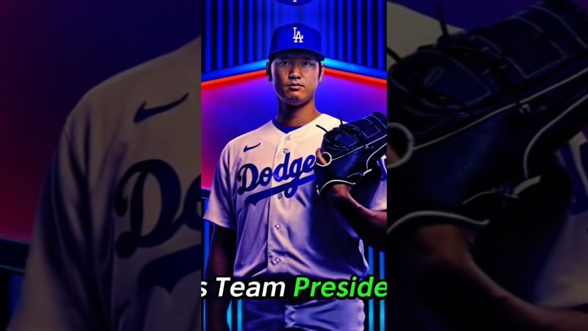 The Ohtani Jackpot: How Shohei Transformed the Dodgers into an $8 Billion Giant #othani #dodgers
