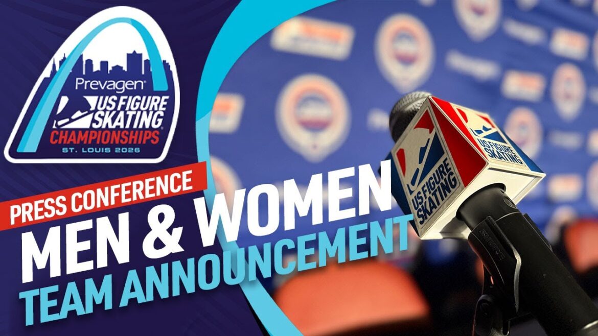 Men & Women Olympic Team Press Conference| 2026 Prevagen U.S. Figure Skating Championships