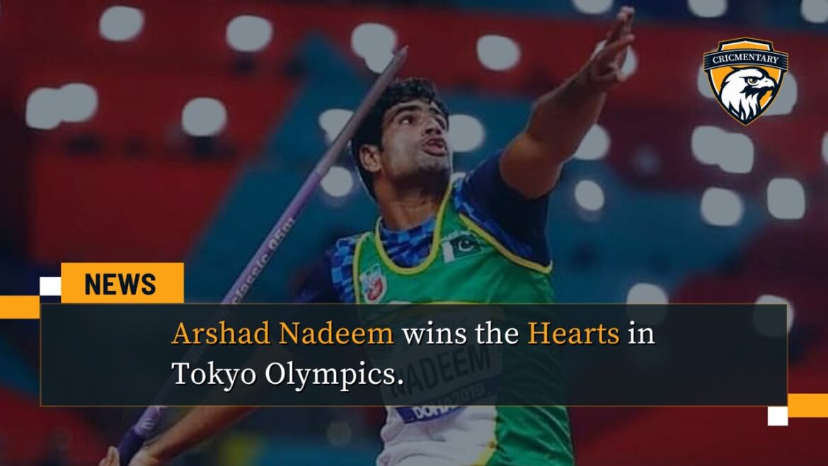 Tokyo Olympics 2021: Arshad Nadeem's Final Throw in the Last Round of Javelin Throw | Shorts
