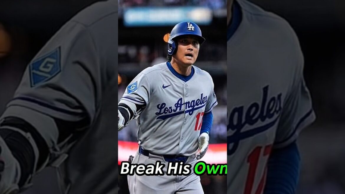 Can Shohei Ohtani Break His Own Historic Records This Summer? #othani #dodgers #MLB