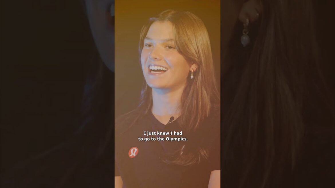 Maïa Schwinghammer always knew she wanted to make the Olympic Games | #CBCSports