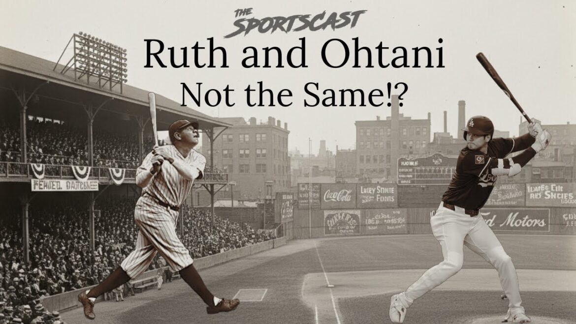 Shohei Ohtani is Not Babe Ruth!?