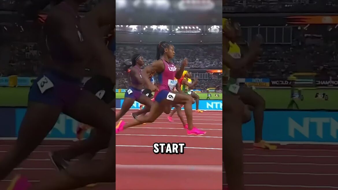 Too arrogant or the best in the world? 👑Sha'Carri Richardson