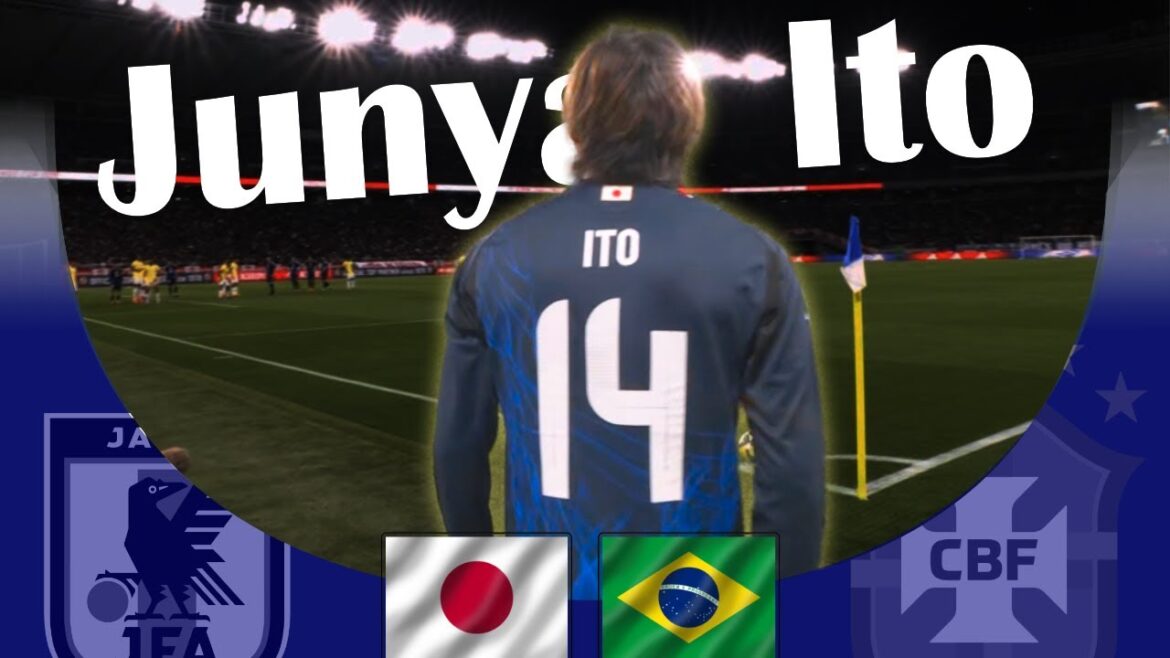 Junya Ito Collection of plays against Brazil / Junya Ito