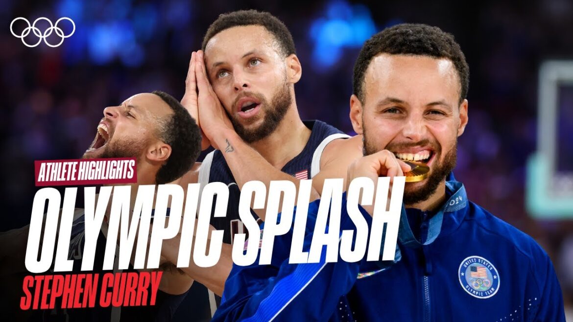 Hitting EVERY Shot 🏀 Best Of Steph Curry! 😴 | Paris 2024 | Athlete Highlights Hitting EVERY Shot 🏀 Best Of Steph Curry! 😴 | Paris 2024 | Athlete Highlights