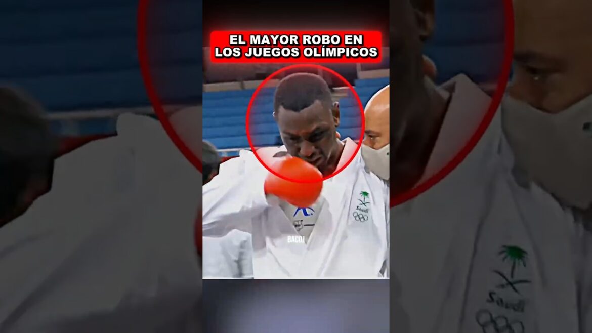 The Most UNFAIR DISQUALIFICATION in HISTORY 💀🥊#karate #sports