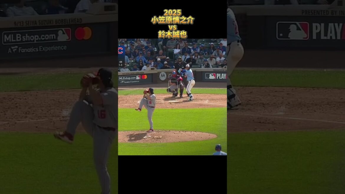 [Shinnosuke Ogasawara]vs Seiya Suzuki 2025 Shinnosuke Ogasawara Nationals Seiya Suzuki #shorts